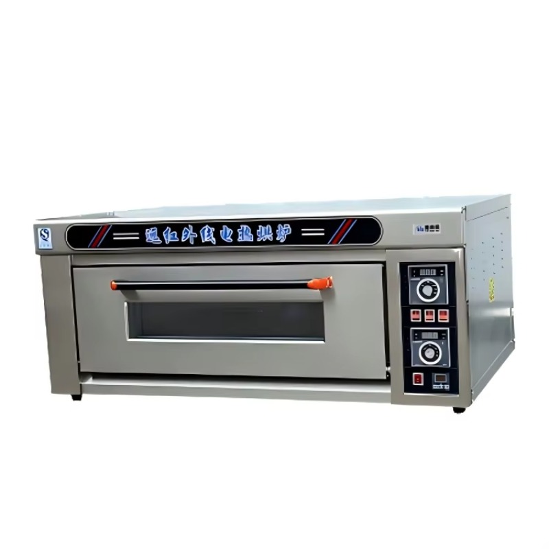 เตาอบพิซซ่า พิท้า ขนมปัง คัพเค - Commercial Kitchen Baking Oven บทวิจารณ์และราคา