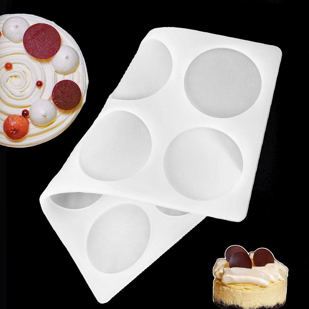 แม่พิมพ์ซิลิโคนพลิกน้ําตาลทรงก - Kitchen Baking Molds บทวิจารณ์และราคา