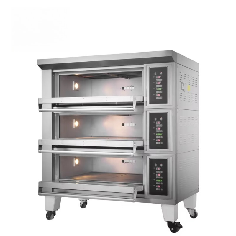 เตาอบไฟฟ้าแบบกำหนดเอง 1 ชั้น 2 - Commercial Kitchen Baking Oven บทวิจารณ์และราคา
