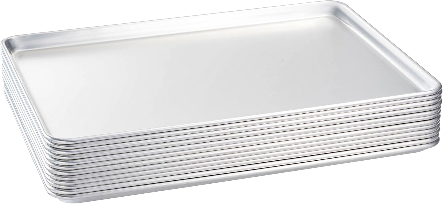 ชุดถาดอบขนมอลูมิเนียมขนาดใหญ่ส - Commercial Kitchen Baking Oven บทวิจารณ์และราคา