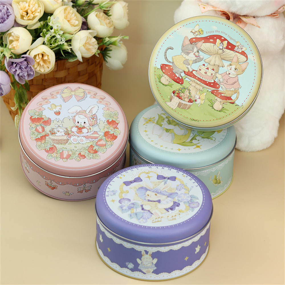 1pcs การ์ตูนกระต่ายกล่องเก็บเห - Kitchen Baking Storage Containers บทวิจารณ์และราคา