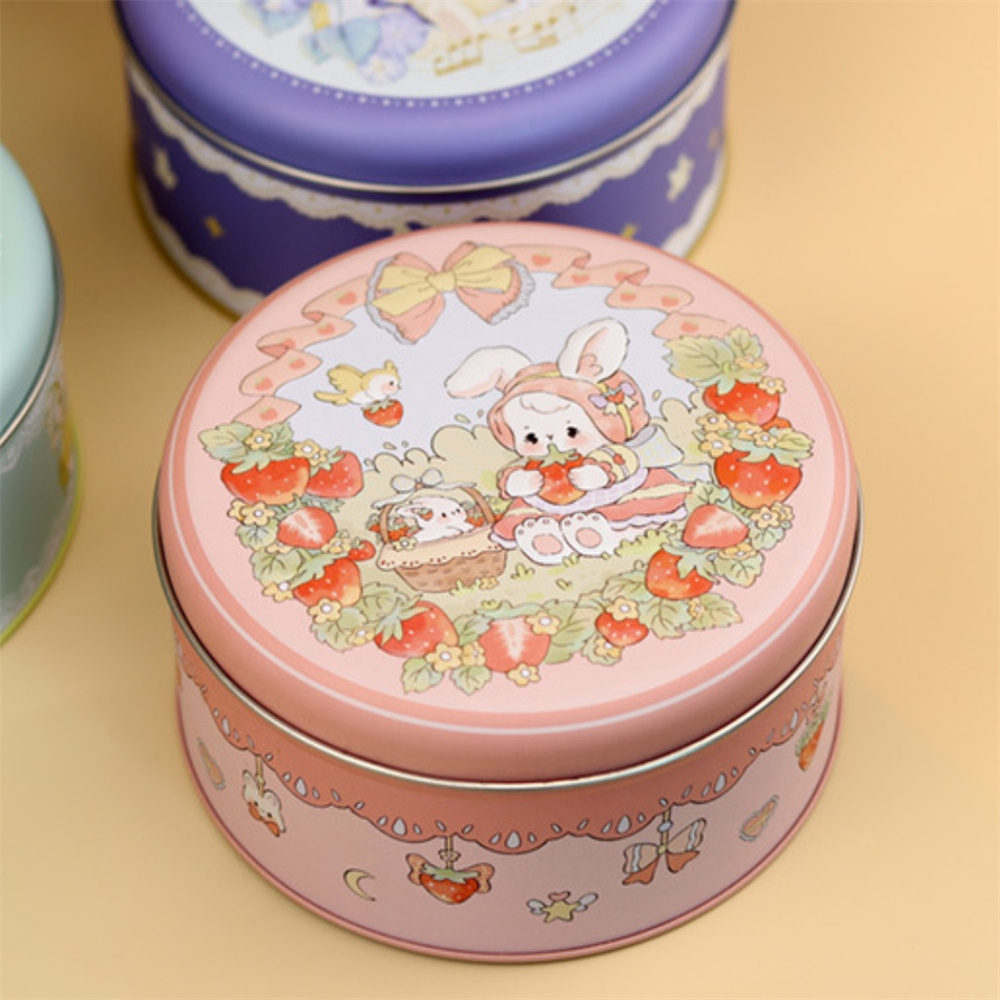 1pcs การ์ตูนกระต่ายกล่องเก็บเห - Kitchen Baking Storage Containers บทวิจารณ์และราคา
