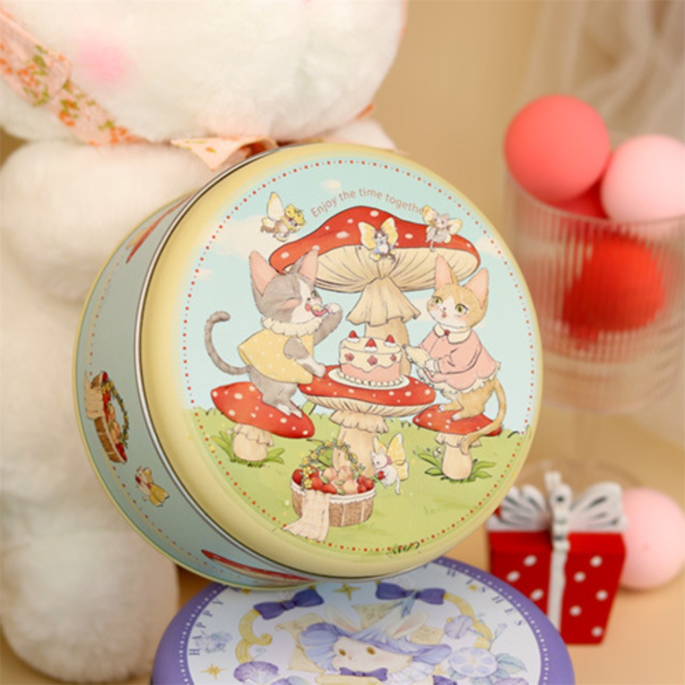 1pcs การ์ตูนกระต่ายกล่องเก็บเห - Kitchen Baking Storage Containers บทวิจารณ์และราคา