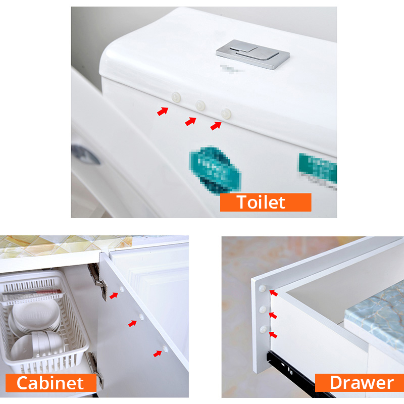 KAK 50-80 GrainซิลิโคนประตูPad - Kitchen Baking Cabinet บทวิจารณ์และราคา