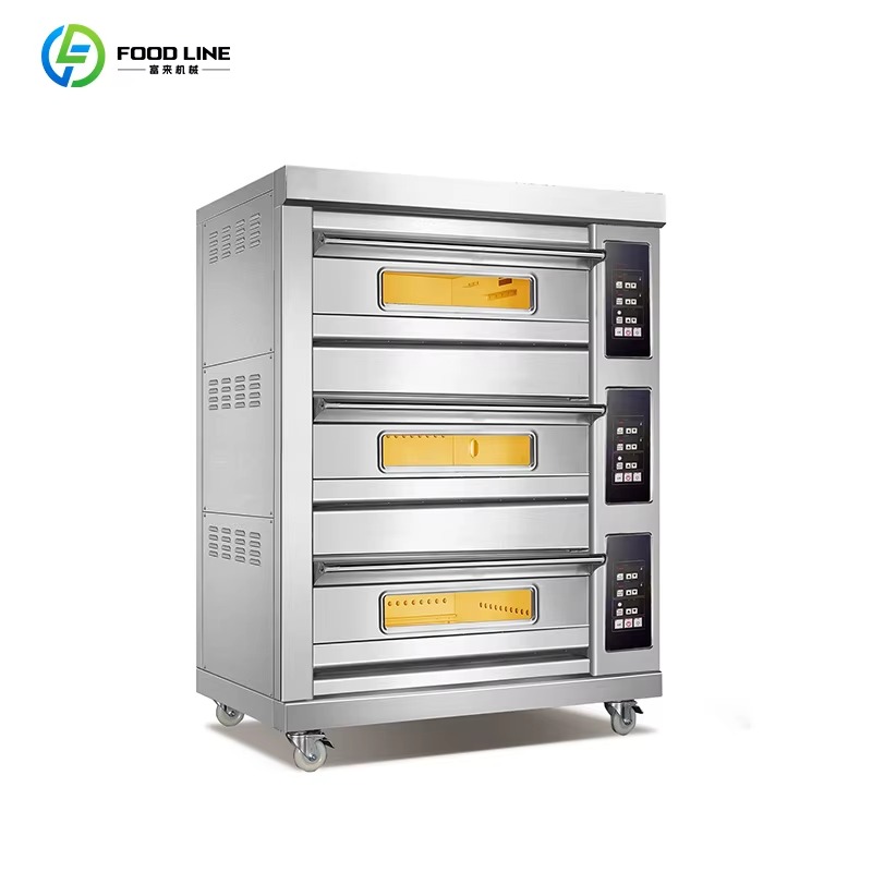 เตาอบเชิงพาณิชย์ สเตนเลสสตีล เ - Commercial Kitchen Baking Oven บทวิจารณ์และราคา