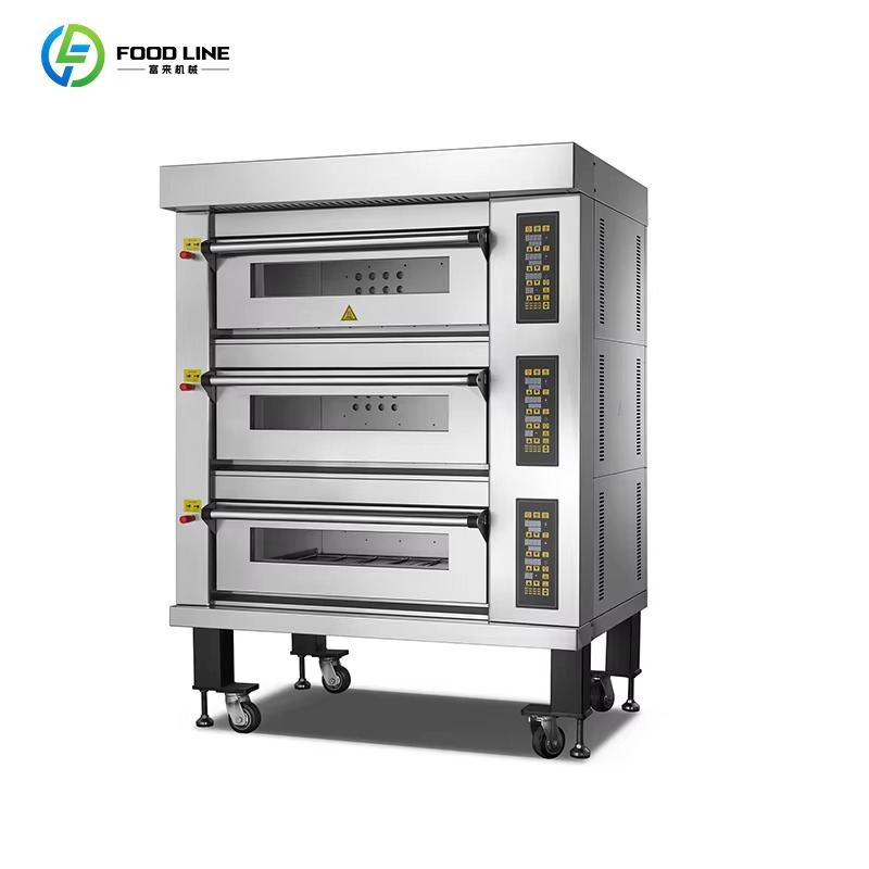 เตาอบเชิงพาณิชย์ สเตนเลสสตีล เ - Commercial Kitchen Baking Oven บทวิจารณ์และราคา