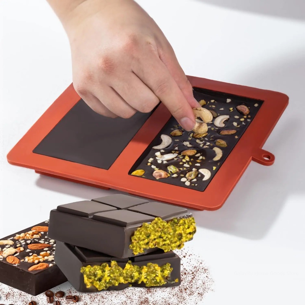 แม่พิมพ์ช็อกโกแลตดูไบ แบบแท่ง  - Kitchen Baking Molds บทวิจารณ์และราคา