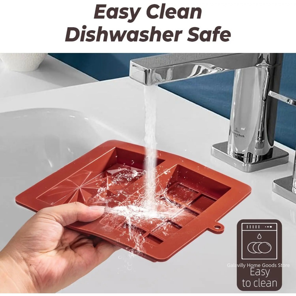 แม่พิมพ์ช็อกโกแลตดูไบ แบบแท่ง  - Kitchen Baking Molds บทวิจารณ์และราคา