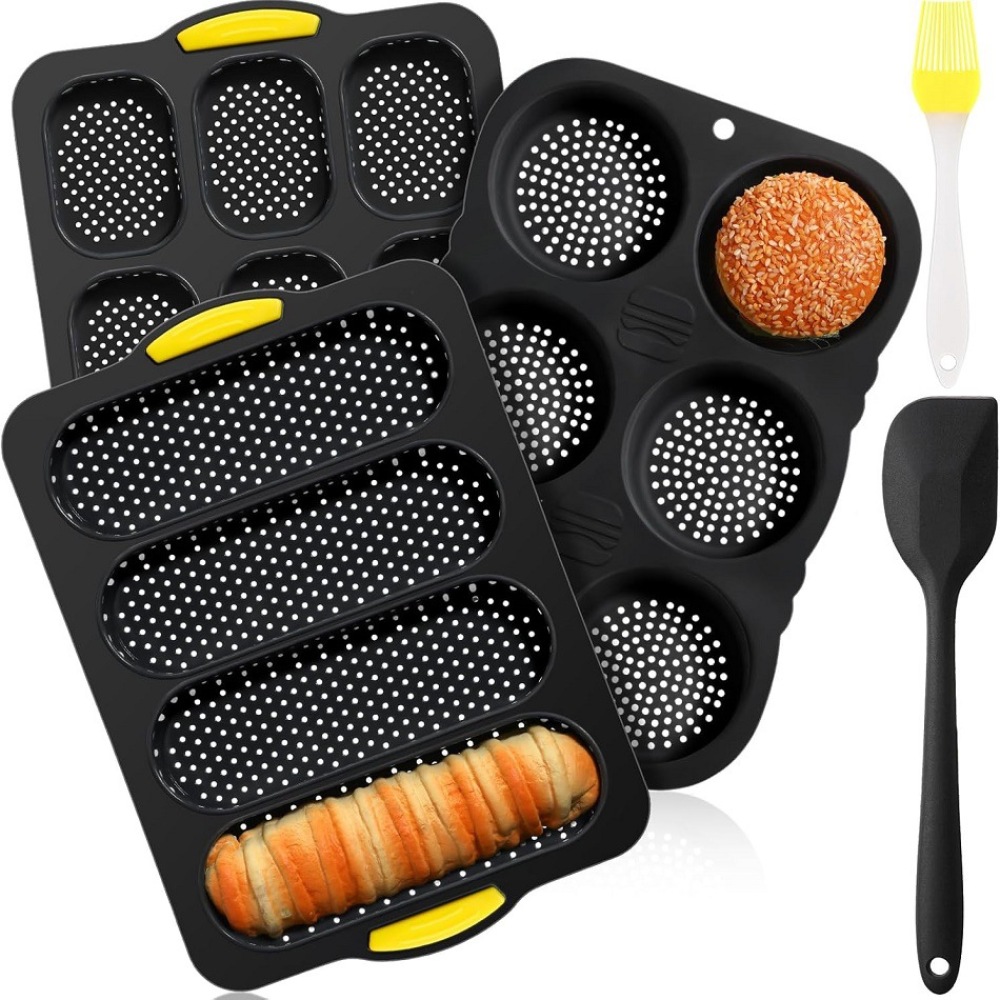 ชุดแม่พิมพ์อบซิลิโคนคุณภาพสูง  - Kitchen Oven Baking Pans บทวิจารณ์และราคา
