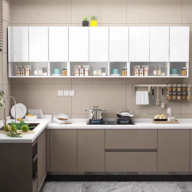 ตู้แขวนครัวและตู้เก็บของแบบอบส - Kitchen Baking Cabinet บทวิจารณ์และราคา