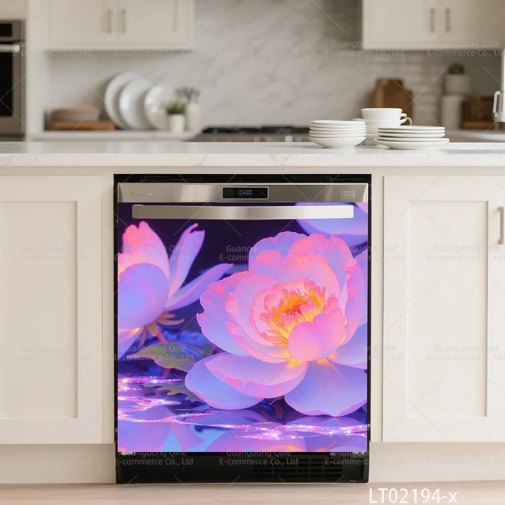 สติกเกอร์ติดเครื่องล้างจานลายภ - Kitchen Baking Cabinet บทวิจารณ์และราคา