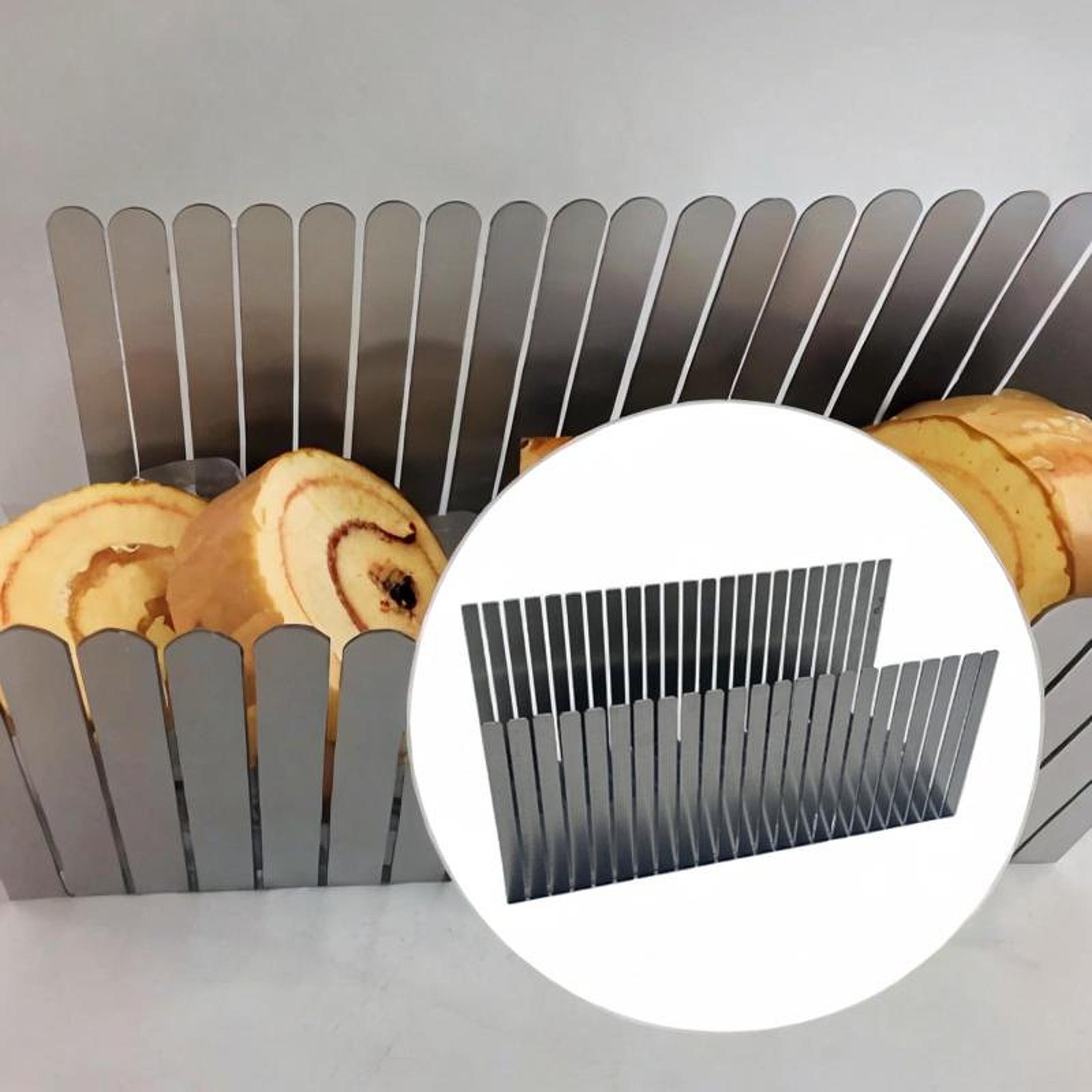 เครื่องตัดขนมปังสแตนเลส Gadget - Commercial Kitchen For Baking บทวิจารณ์และราคา