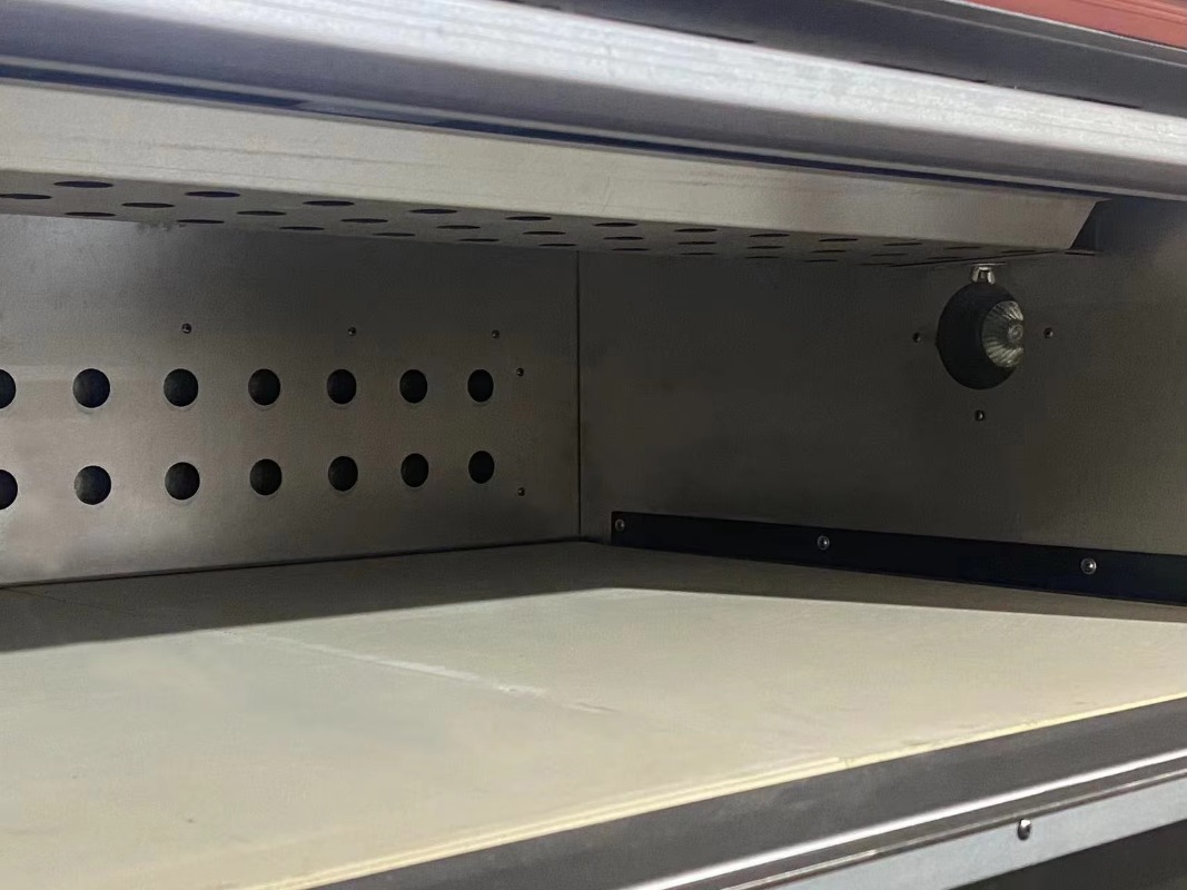 เตาอบแก๊สแบบกำหนดเอง 3 ชั้น 6  - Commercial Kitchen Baking Oven บทวิจารณ์และราคา