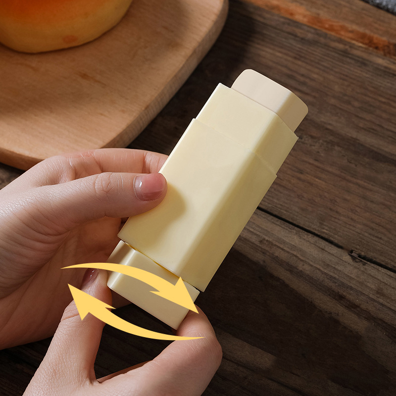 ที่ใส่เนยเกลี่ยเนื้อแน่นขนาดเล - Kitchen Baking Storage Containers บทวิจารณ์และราคา