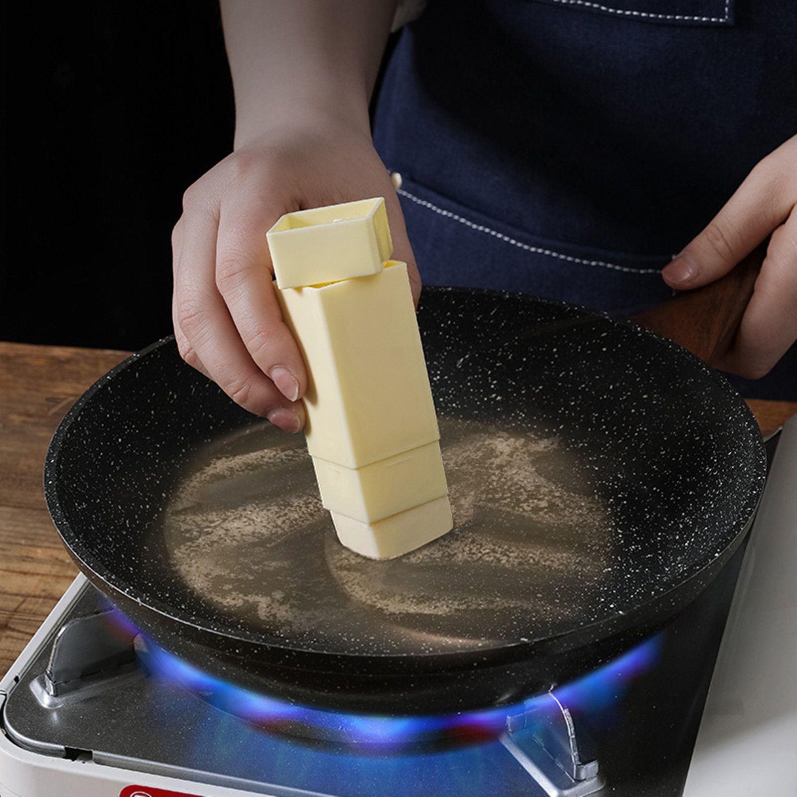 ที่ใส่เนยเกลี่ยเนื้อแน่นขนาดเล - Kitchen Baking Storage Containers บทวิจารณ์และราคา
