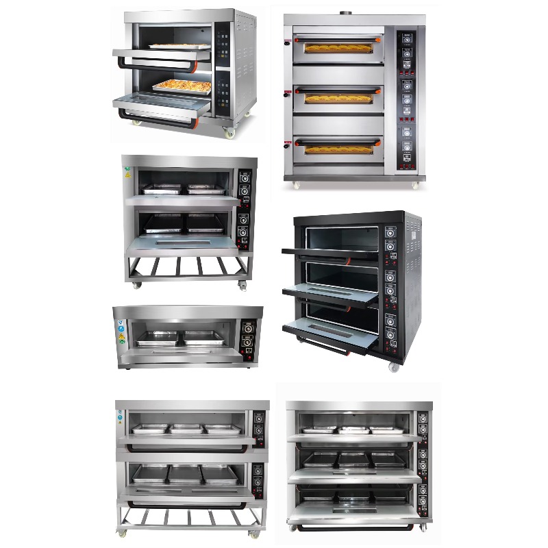 เตาอบเบเกอรี่อินฟราเรดแบบเดี่ย - Commercial Kitchen Baking Oven บทวิจารณ์และราคา