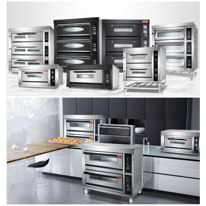 เตาอบเบเกอรี่อินฟราเรดแบบเดี่ย - Commercial Kitchen Baking Oven บทวิจารณ์และราคา
