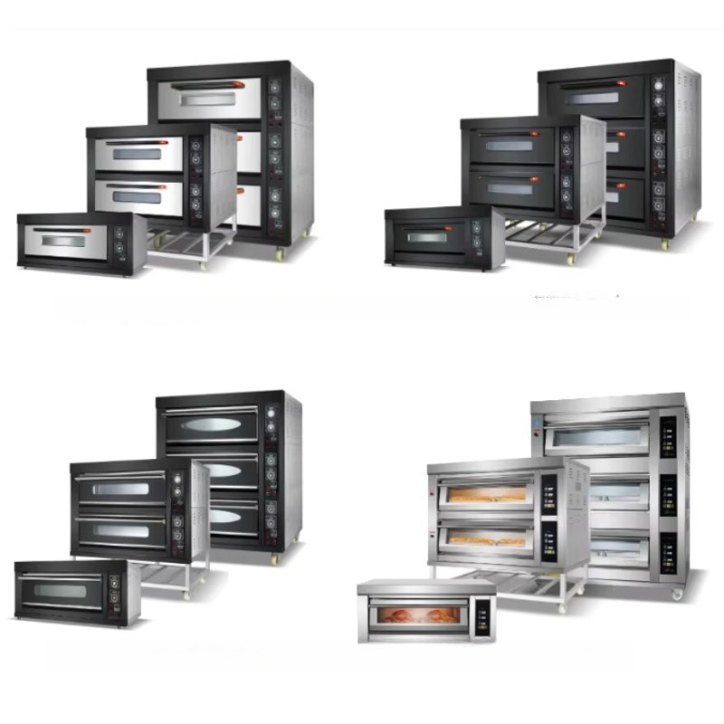 เตาอบเบเกอรี่อินฟราเรดแบบเดี่ย - Commercial Kitchen Baking Oven บทวิจารณ์และราคา