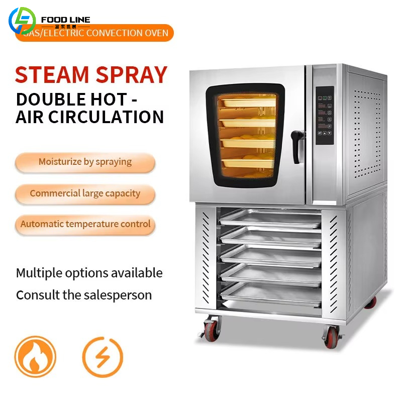 เตาอบไฟฟ้าเชิงพาณิชย์แบบกำหนดเ - Commercial Kitchen Baking Oven บทวิจารณ์และราคา