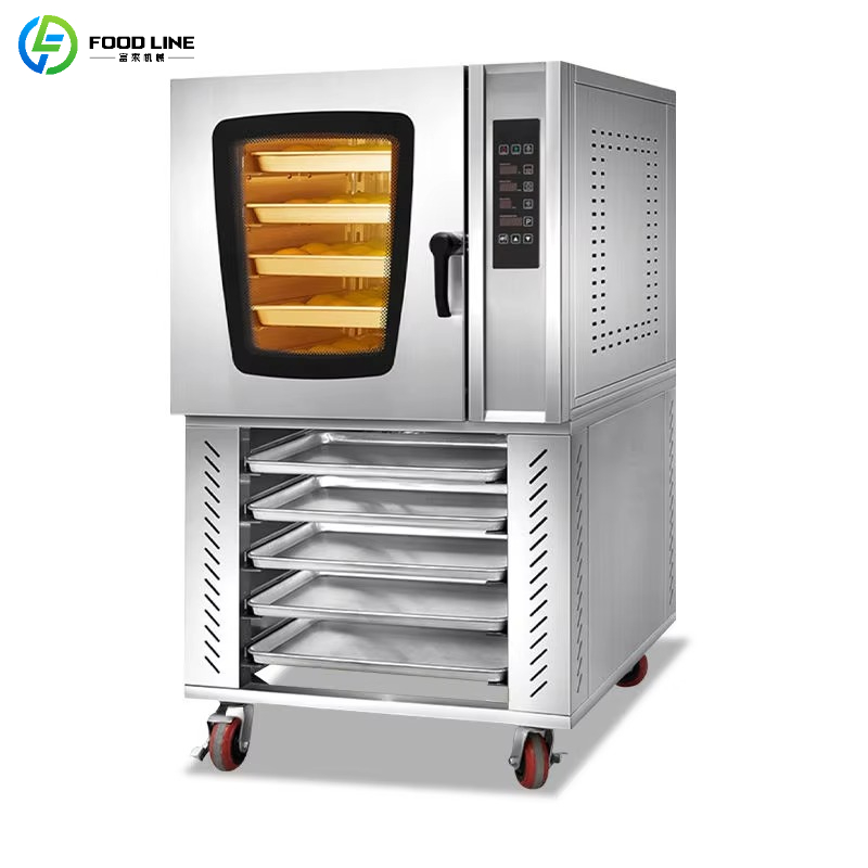 เตาอบไฟฟ้าเชิงพาณิชย์แบบกำหนดเ - Commercial Kitchen Baking Oven บทวิจารณ์และราคา