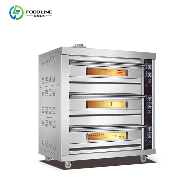 เตาอบเชิงพาณิชย์ สเตนเลสสตีล ส - Commercial Kitchen Baking Oven บทวิจารณ์และราคา