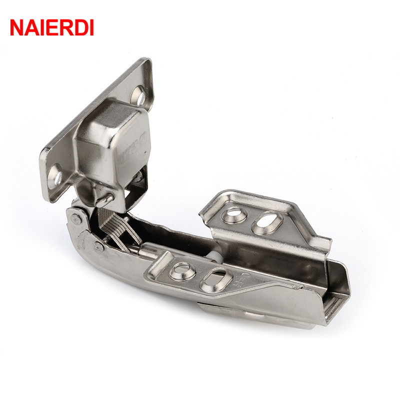 NAIERDI 90 องศาบานพับไฮดรอลิกม - Kitchen Baking Cabinet บทวิจารณ์และราคา