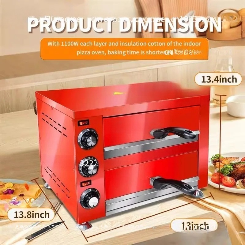 เตาอบพิซซ่า เตาอบไฟฟ้าในครัวเร - Commercial Kitchen Baking Oven บทวิจารณ์และราคา