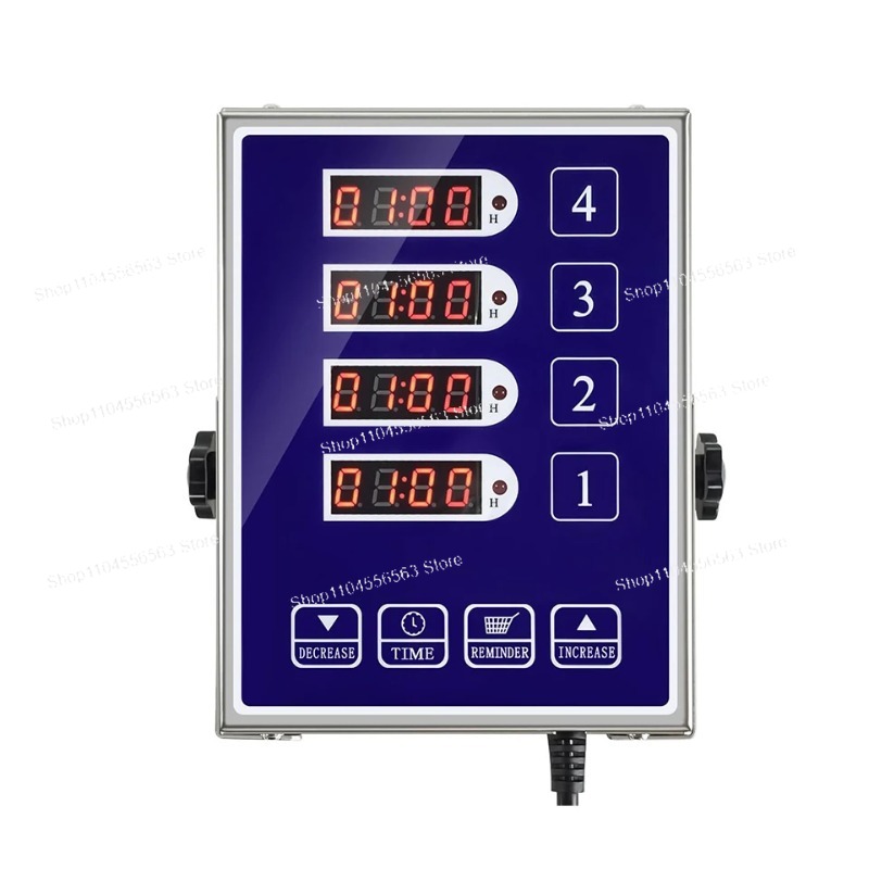 CAL4B ตัวตั้งเวลาครัวเชิงพาณิช - Commercial Kitchen Baking Oven บทวิจารณ์และราคา