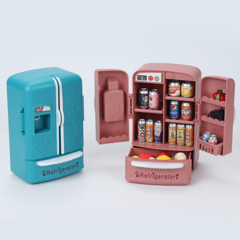 ตู้เย็นจำลองขนาดเล็กน่ารัก 2 ป - Kitchen Baking Cabinet บทวิจารณ์และราคา