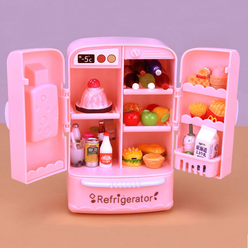 ตู้เย็นจำลองขนาดเล็กน่ารัก 2 ป - Kitchen Baking Cabinet บทวิจารณ์และราคา
