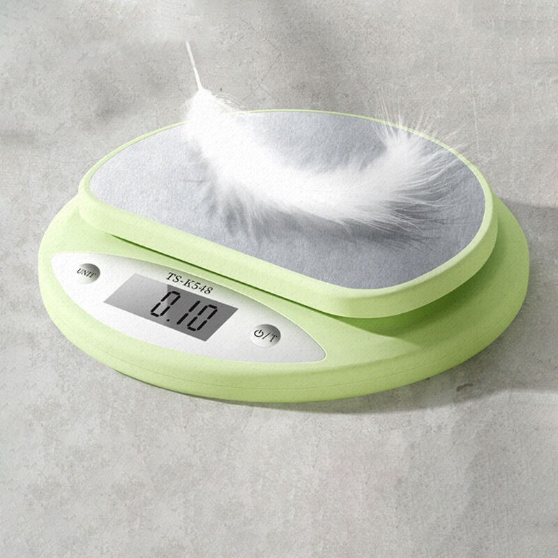เครื่องชั่งครัวดิจิตอล 5 กก./1 - Kitchen And Baking บทวิจารณ์และราคา