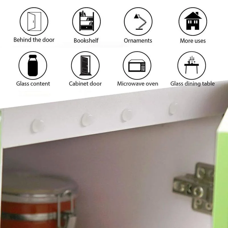 ซิลิคอนประตูผนังป้องกันเบาะ Pa - Kitchen Baking Cabinet บทวิจารณ์และราคา