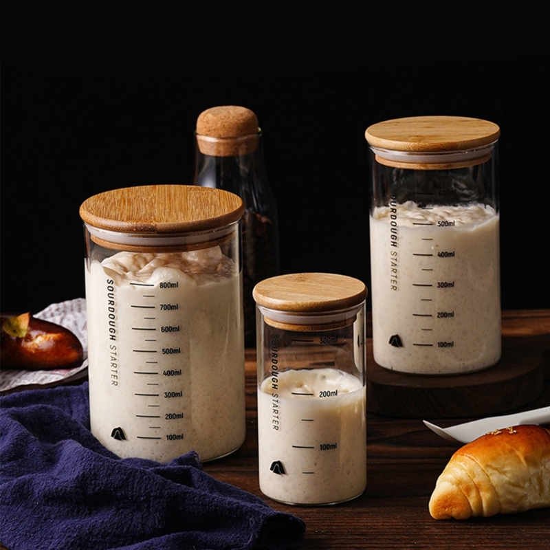 โถพักแป้งซาวโดว์ อุปกรณ์ทำขนมใ - Kitchen Baking Storage Containers บทวิจารณ์และราคา