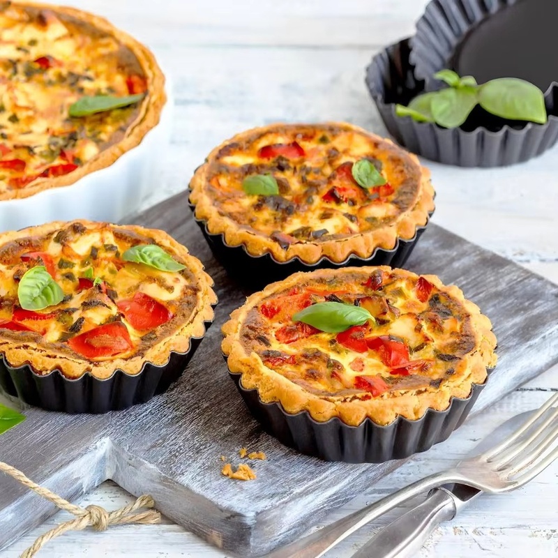 ถาดอบเค้กแบบถอดก้นได้ 1 ชิ้น ข - Kitchen Oven Baking Pans บทวิจารณ์และราคา