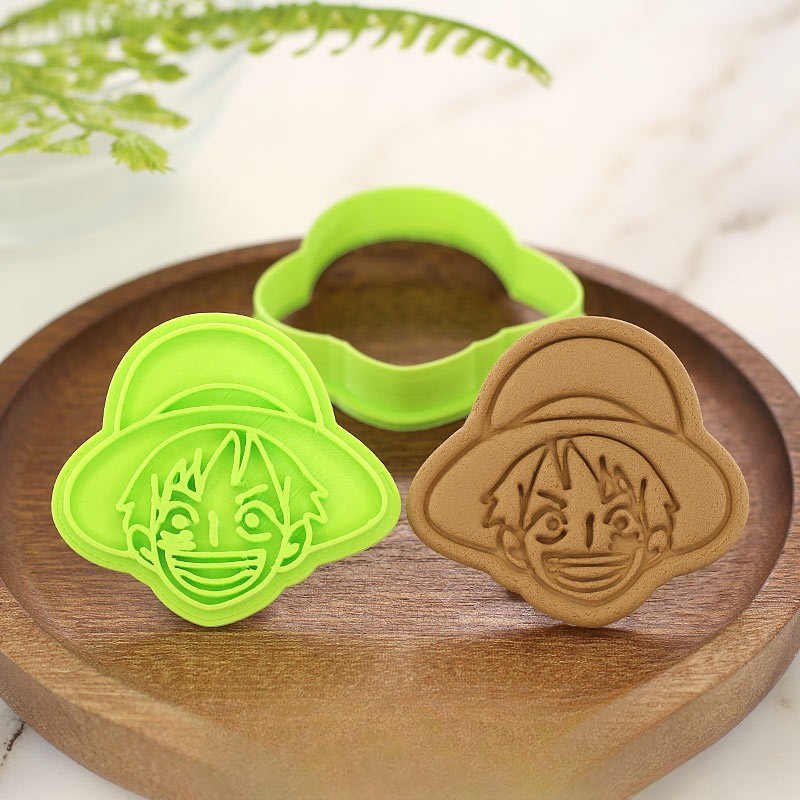 แม่พิมพ์ทำขนมวันพีซ ลูฟี่ โซโล - Kitchen Baking Molds บทวิจารณ์และราคา