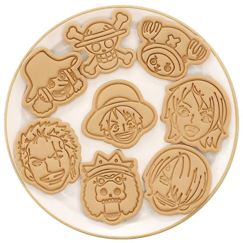 แม่พิมพ์ทำขนมวันพีซ ลูฟี่ โซโล - Kitchen Baking Molds บทวิจารณ์และราคา