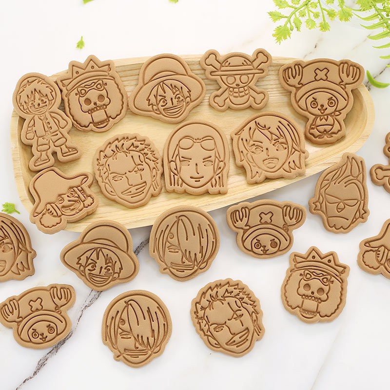 แม่พิมพ์ทำขนมวันพีซ ลูฟี่ โซโล - Kitchen Baking Molds บทวิจารณ์และราคา