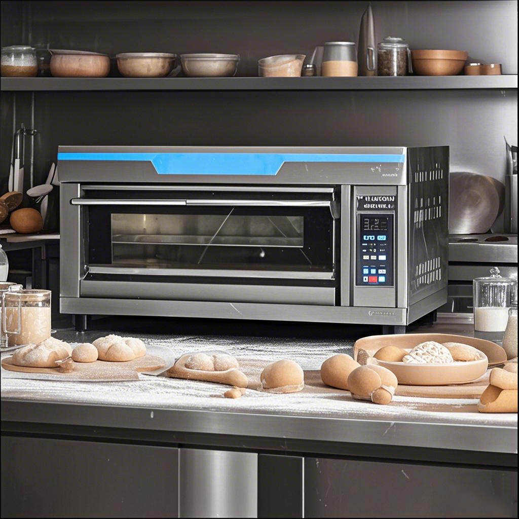เตาอบ, เตาอบเบเกอรี่เชิงพาณิชย - Commercial Kitchen Baking Oven บทวิจารณ์และราคา