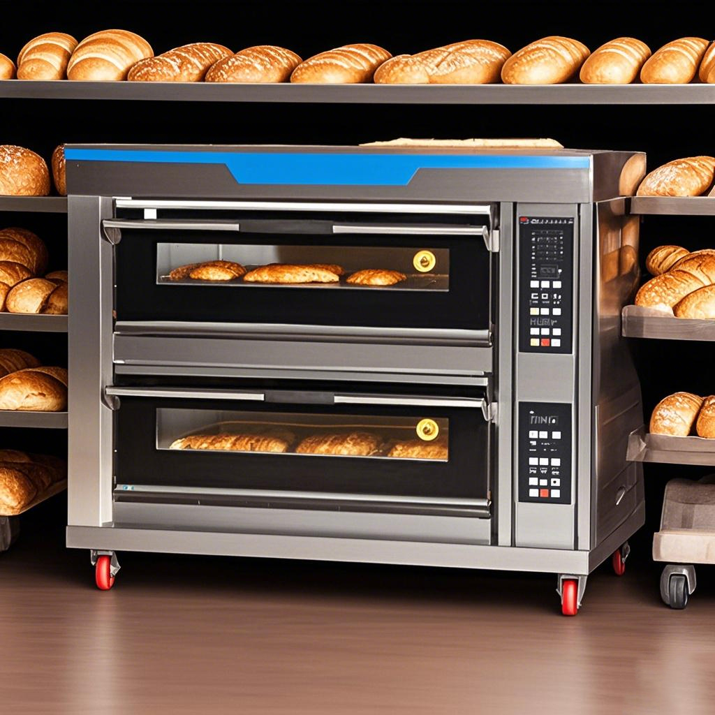 เตาอบ, เตาอบเบเกอรี่เชิงพาณิชย - Commercial Kitchen Baking Oven บทวิจารณ์และราคา